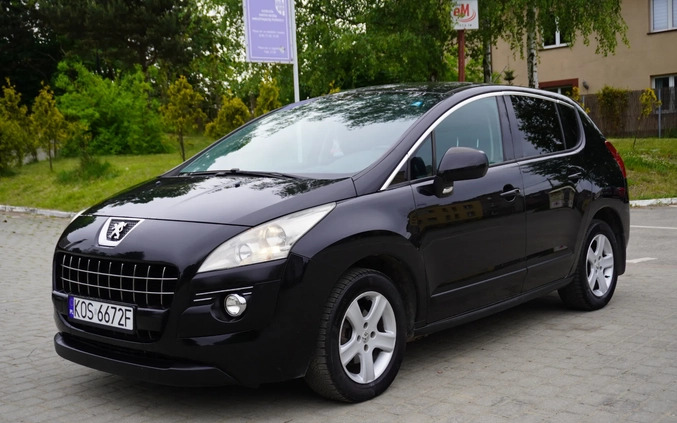 Peugeot 3008 cena 19999 przebieg: 208000, rok produkcji 2009 z Katowice małe 352